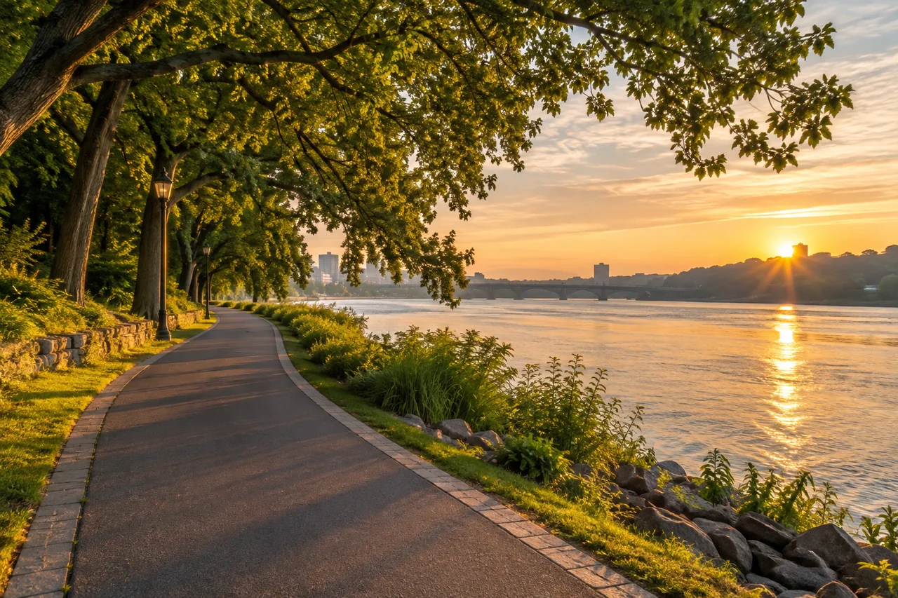 The riverside loop