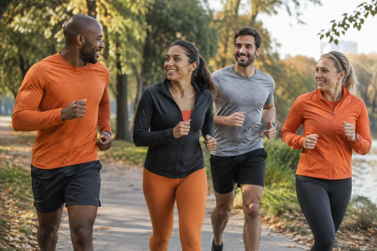 Saturday social miles